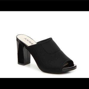 Anne Klein Ostrid open toe sandals size 7 1/2